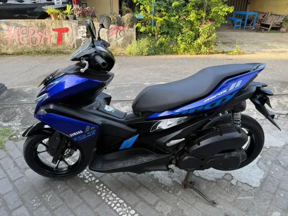 Aerox THN 2021 plat Z garut