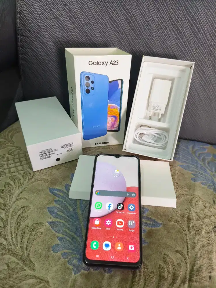 Samsung A23 Lengkap Fullset
