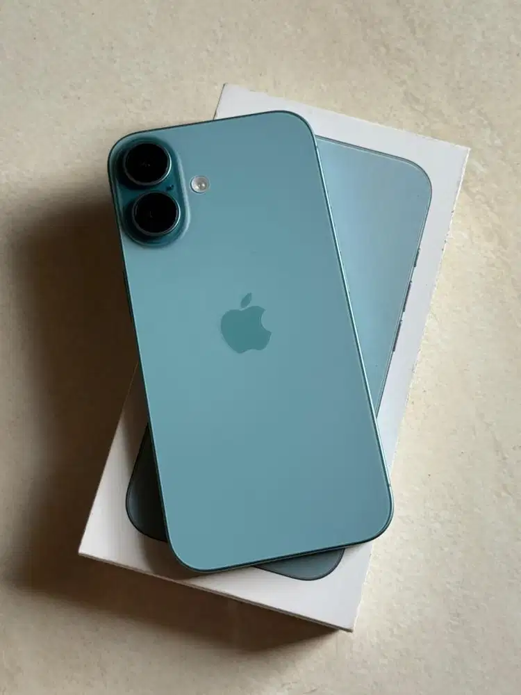 Iphone 16 128GB Ibox masih Garansi