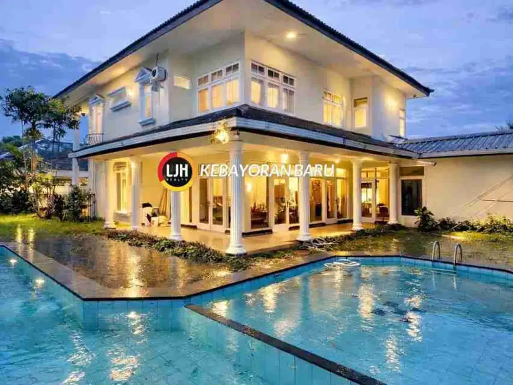 Dijual Rumah lama 3KM ke Citos Jakarta Selatan