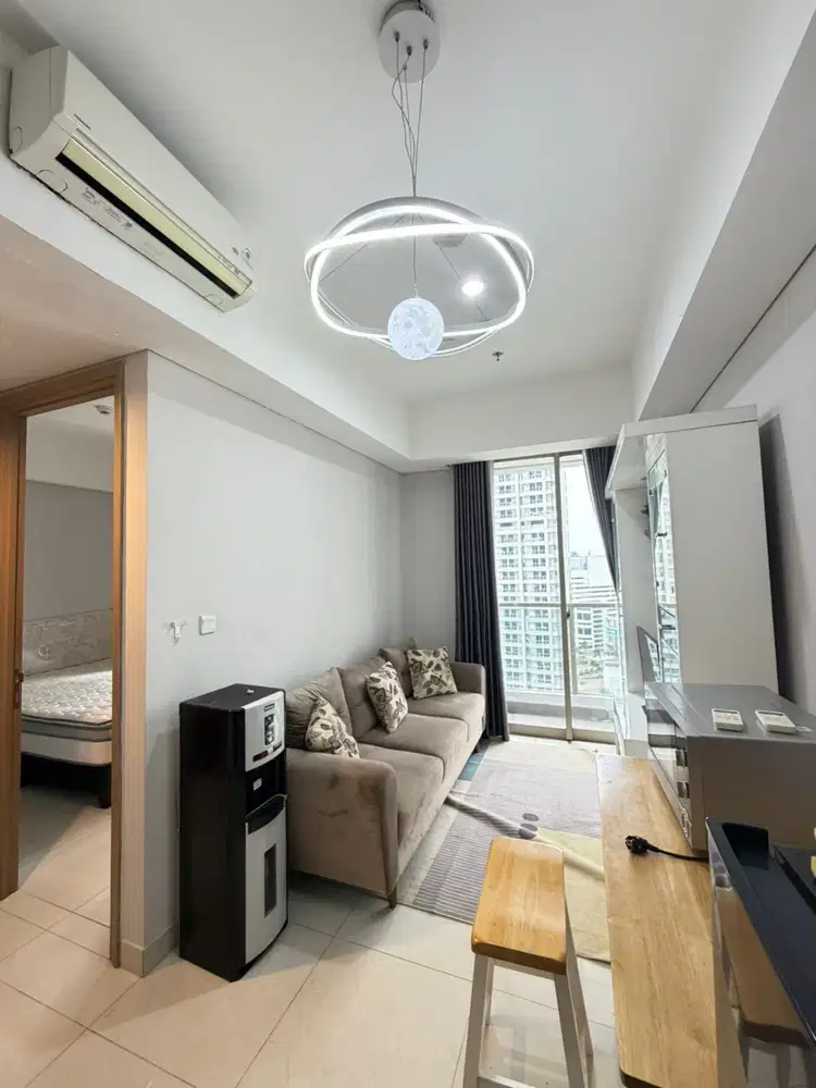disewakan 2 bedroom full furnish taman anggrek residence