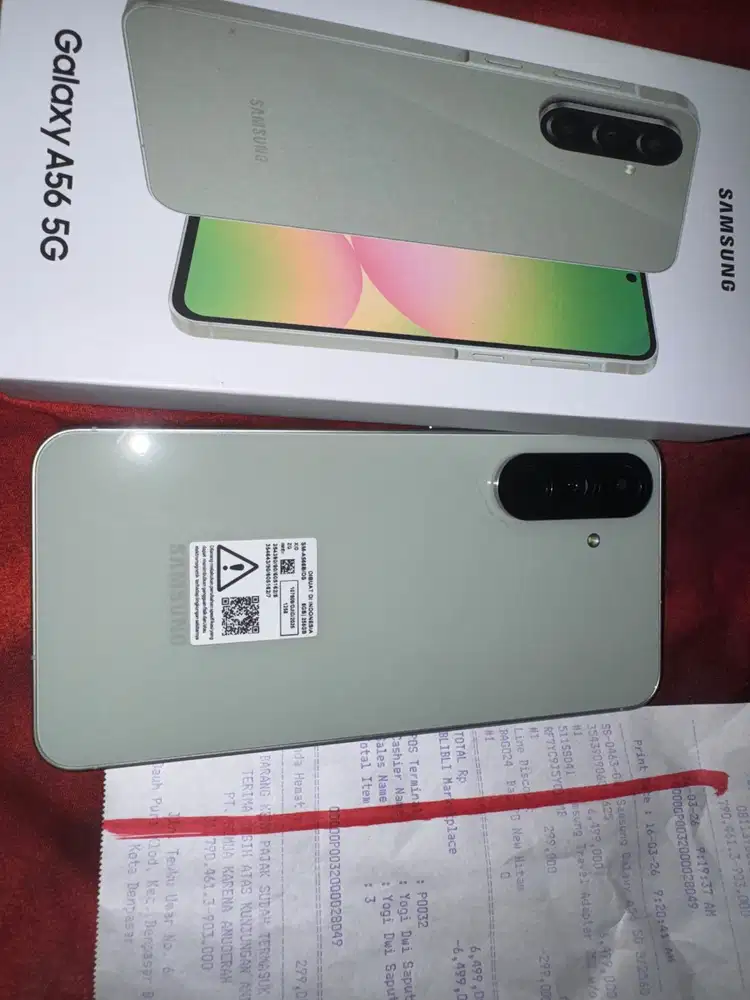 8 /256 Green murah aja