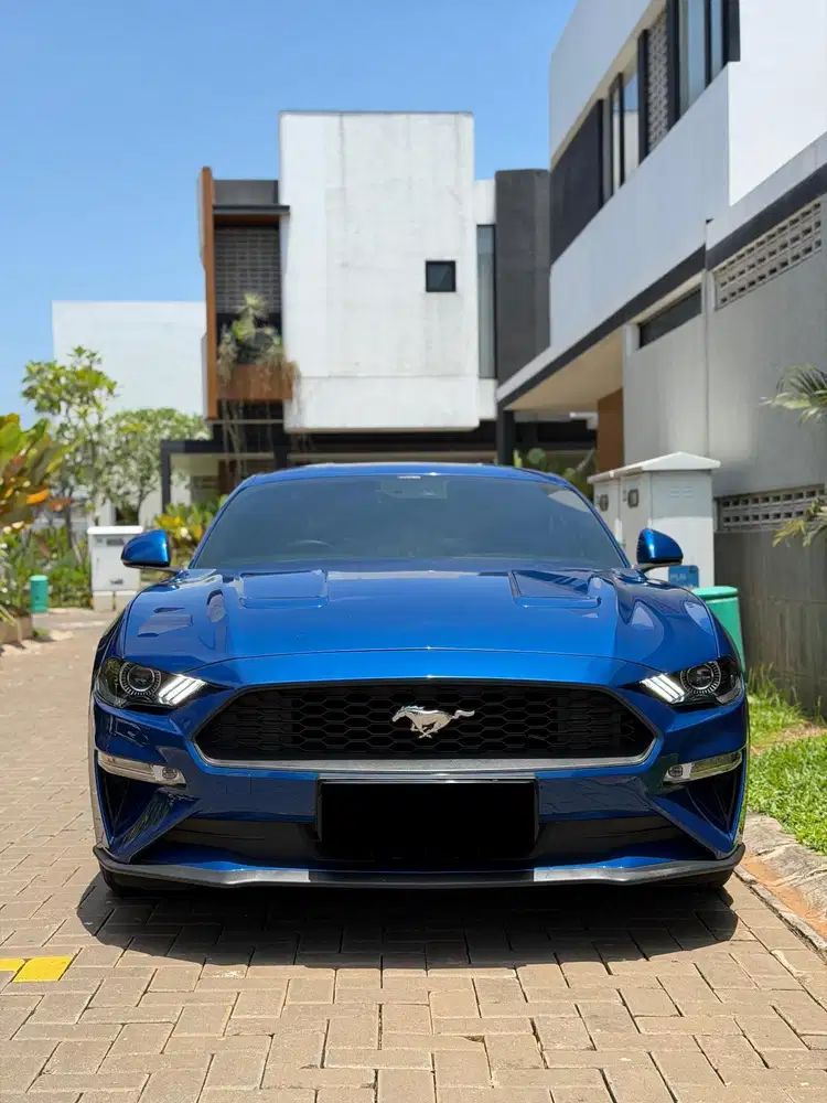 Ford Mustang 2.3 L Ecoobost
2018