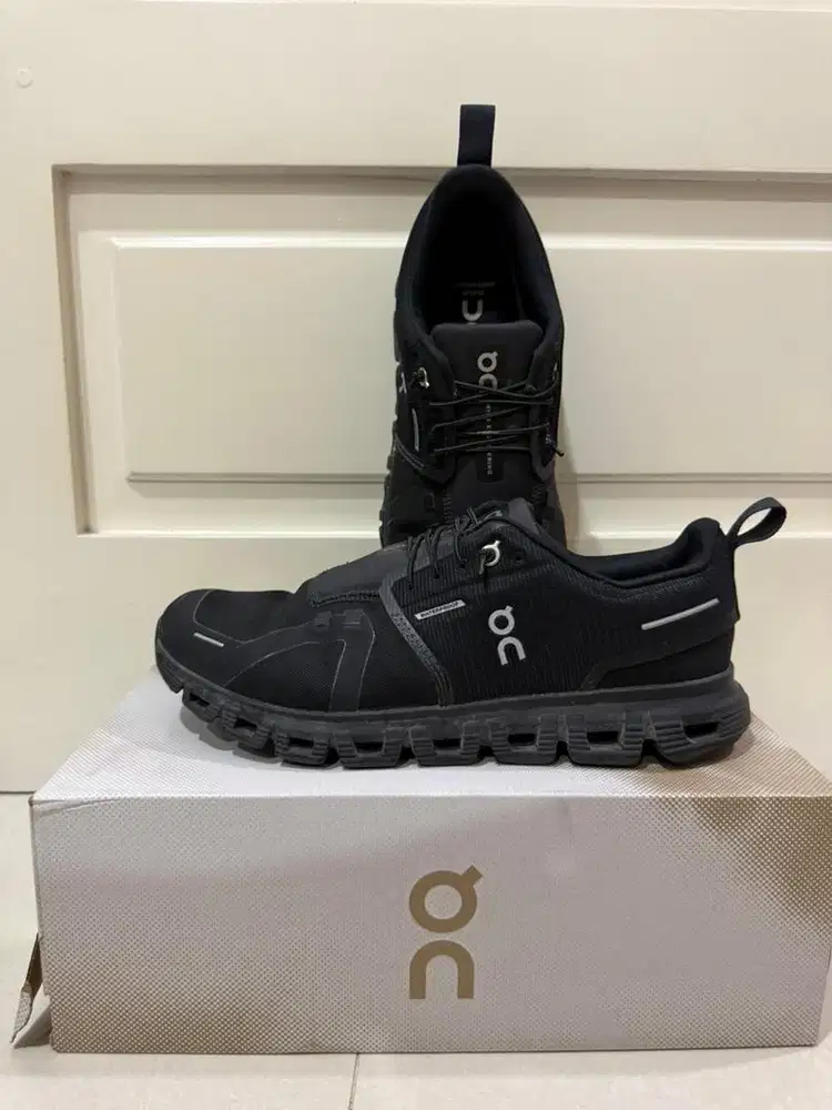 Shoes On Cloud 6WP Black (second)