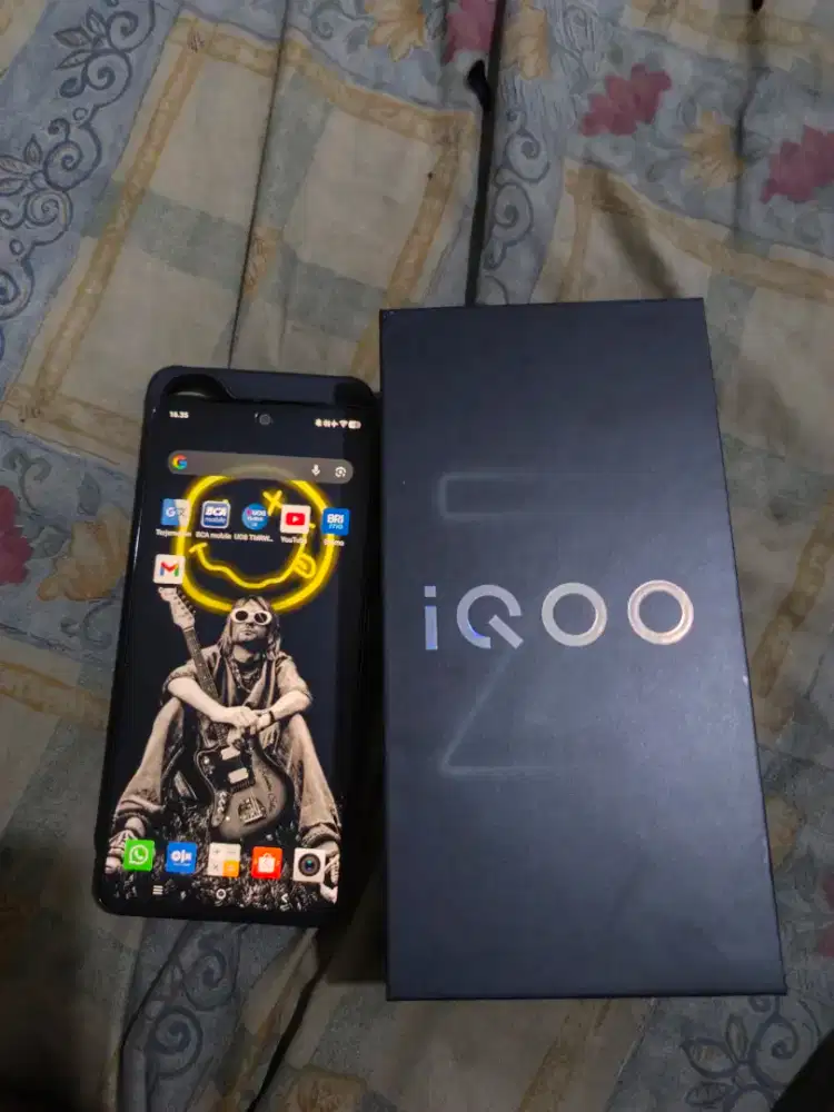 IQOO Z10Lite 4G 8/256GB fullset