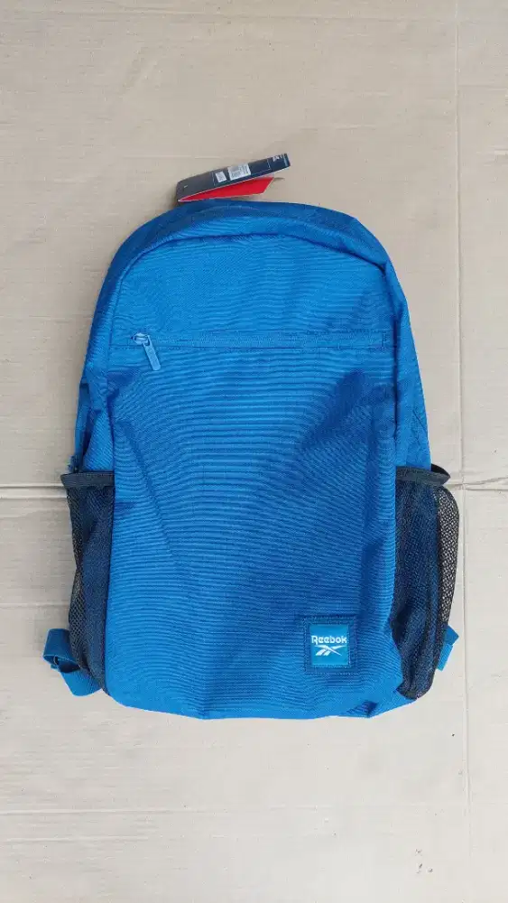 Tas Ransel Reebok Ballin Navy Blue ORIGINAL