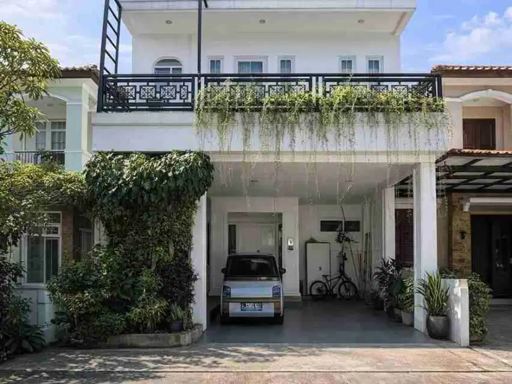 Rumah Baru Renovasi Cirendeu dalam Cluster elite dekat MRT lebak bulus