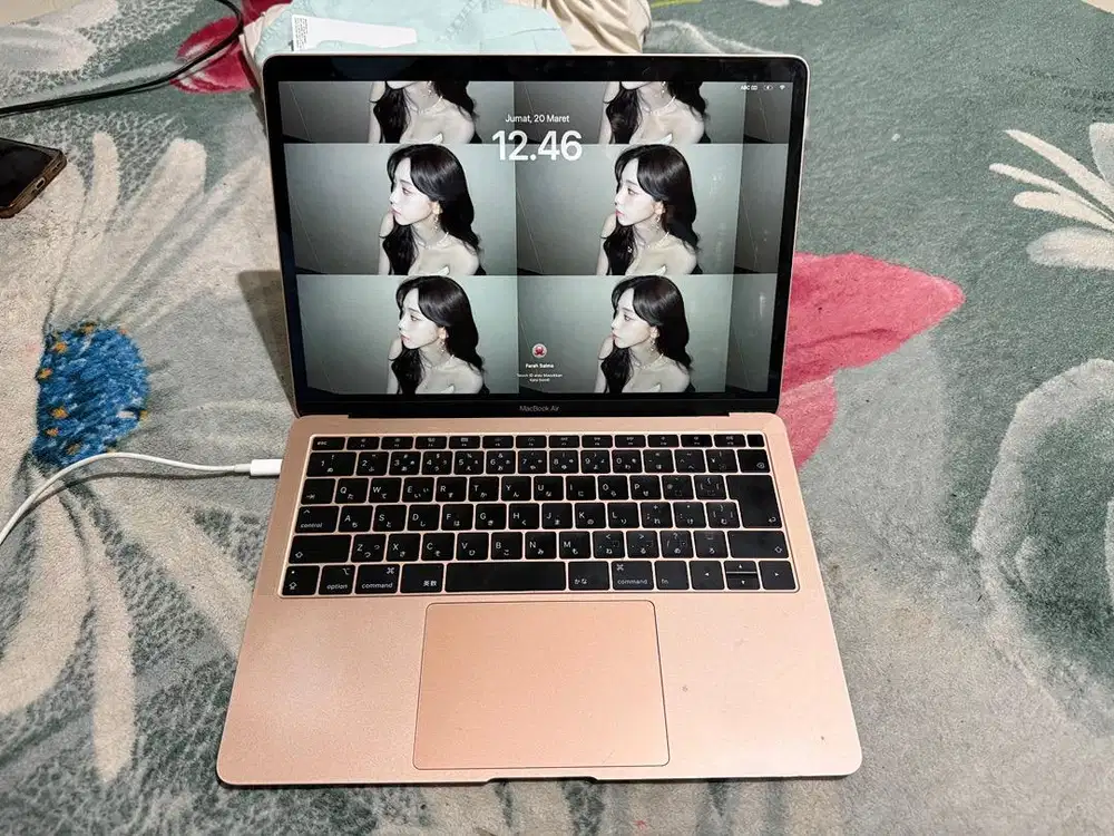 Macbook Air 2019 8/256 i5 Rose Gold
