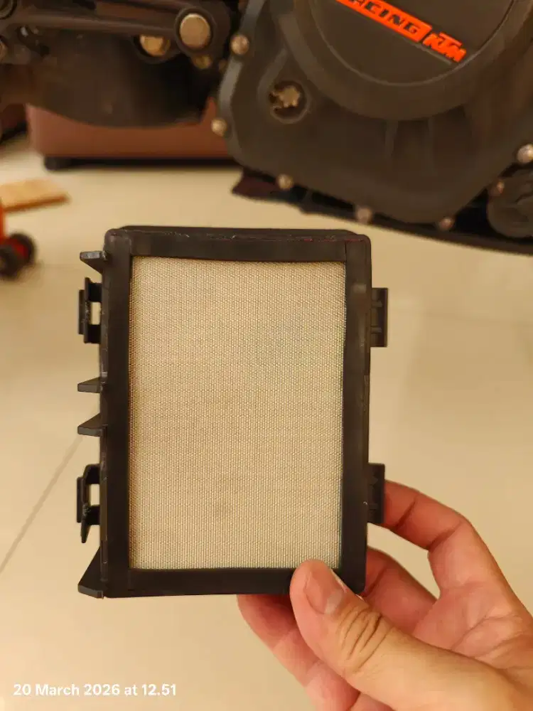 Filter KTM DUKE 250 Gen2 2017 Fast Bike Tuning mulus