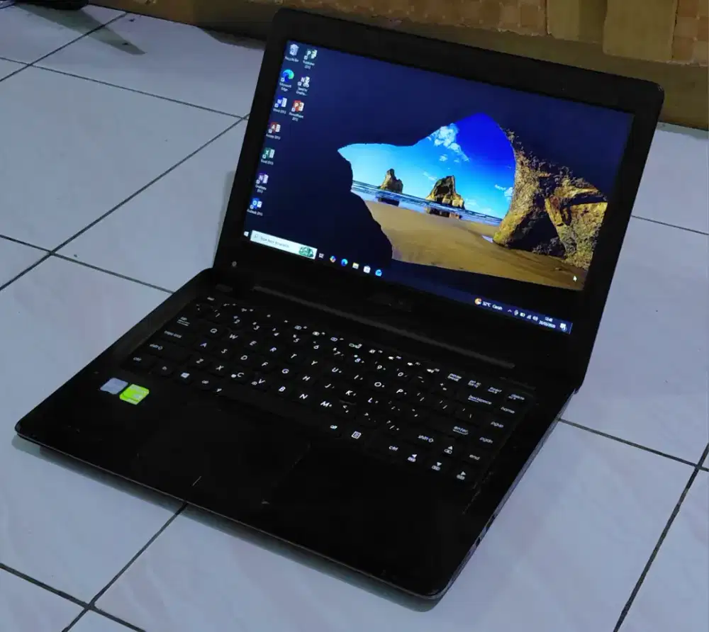 ASUS A456U RAM 8GB HDD 1TB i5 Mulus Siap Pakai