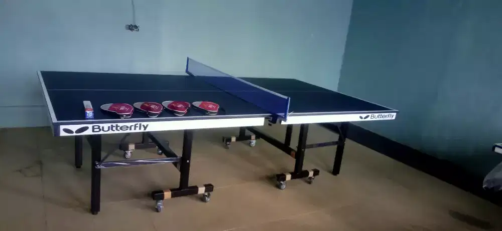 TABLE TENNIS KAKI BESAR TERBAIK & BERKUALITAS