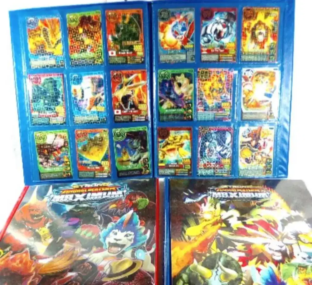 Full album Kartu animal kaiser