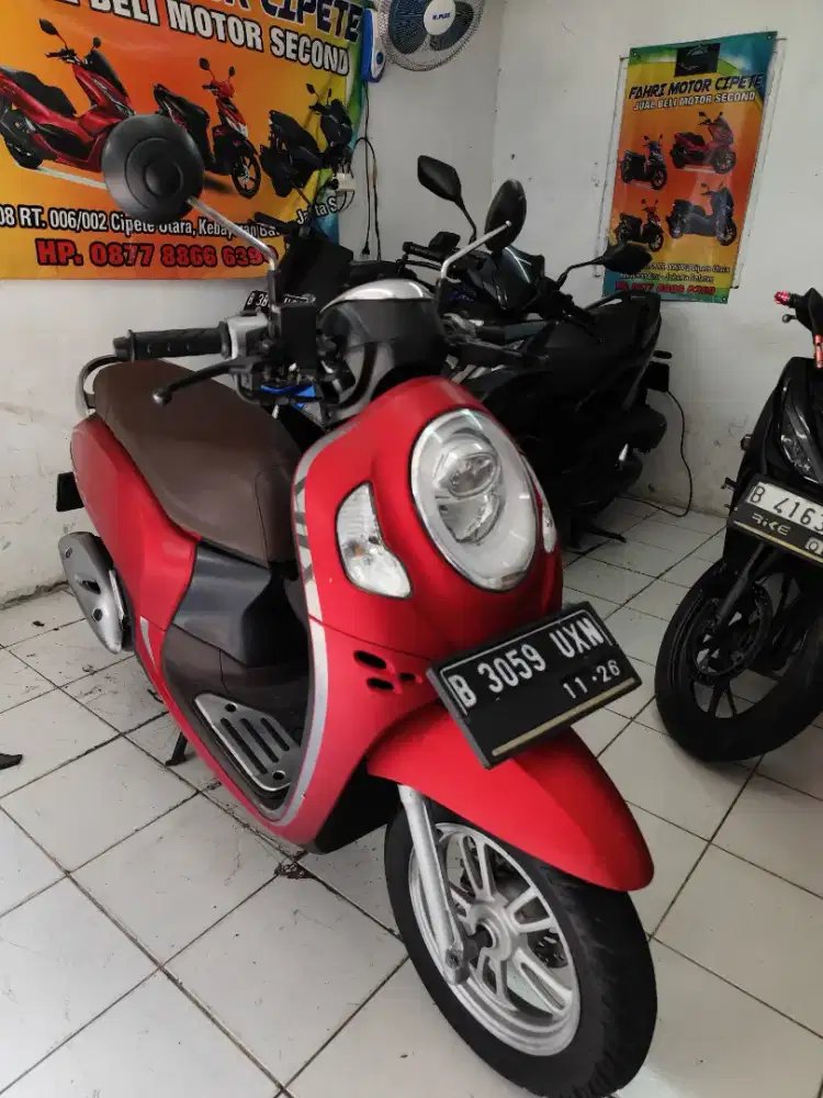 Honda Scoopy Tahun 2021