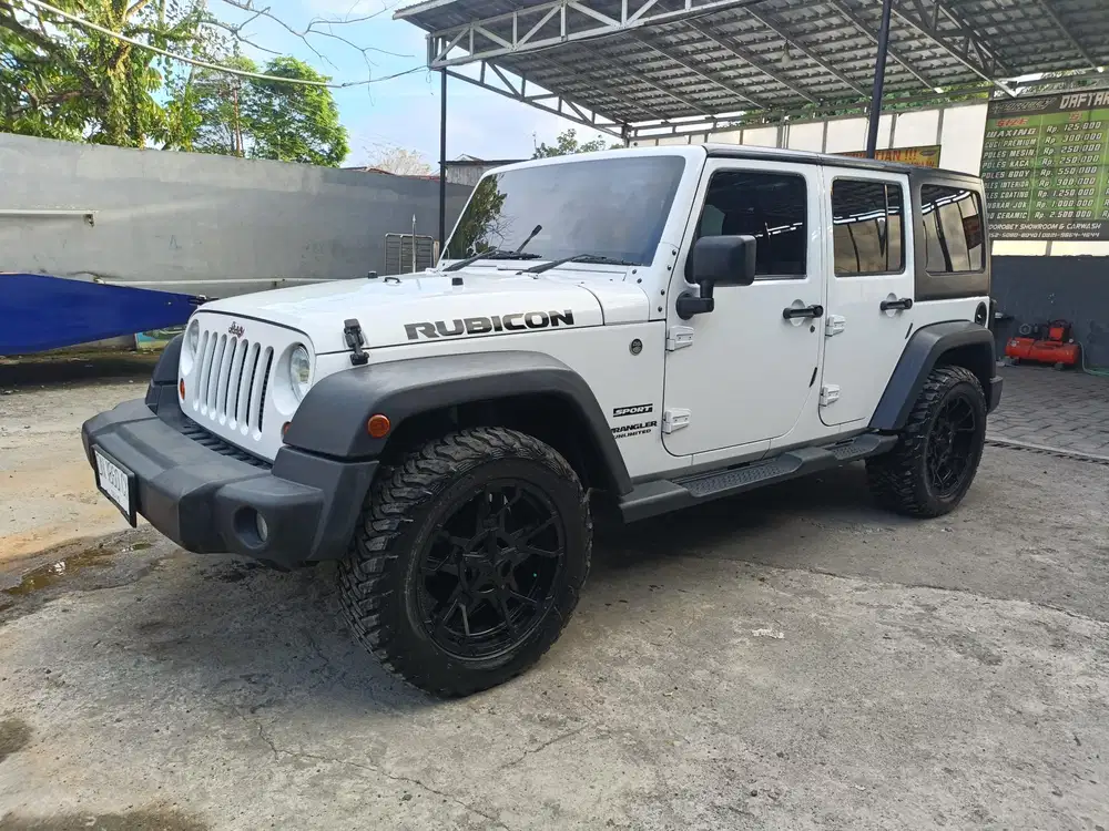 Jeep Wrangler 2012 Diesel