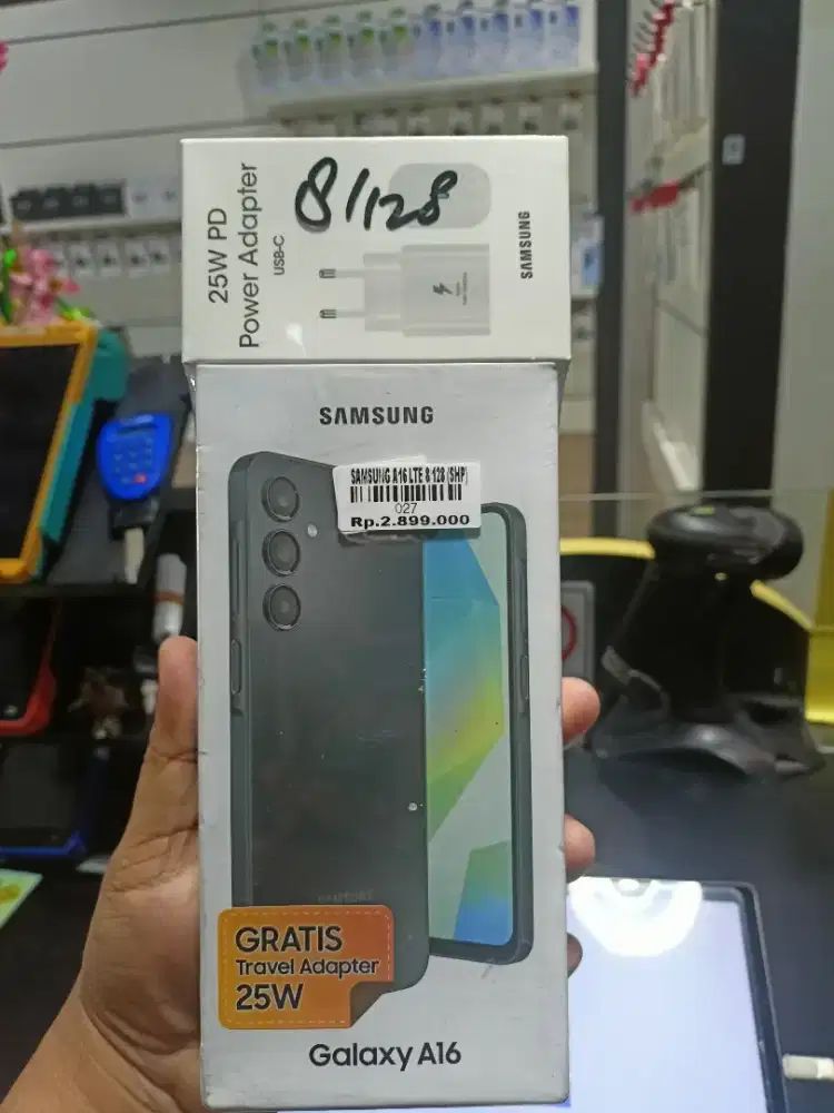 SAMSUNG A16 8/128 ATLANTIS DAHSYAT