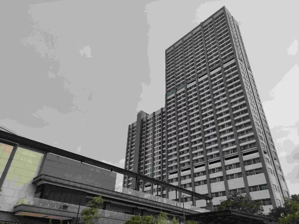 DISEWAKAN APARTEMEN 1 BR FULL FURNISH di APARTEMEN EMBARCADERO