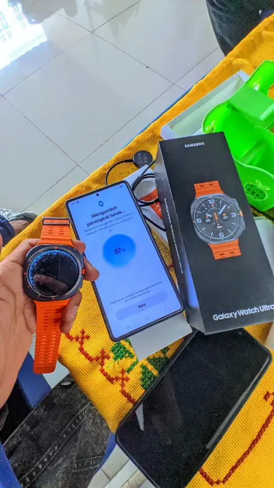 Samsung watch ultra 32GB