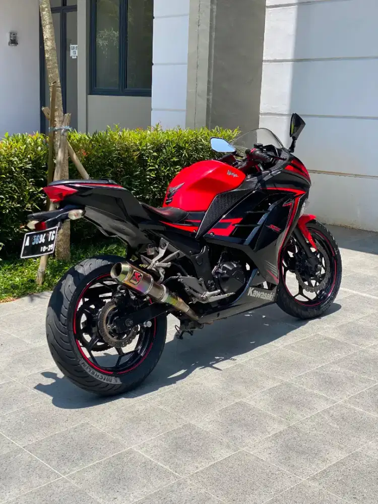 Jual cepat ninja 250 fi SE 2015