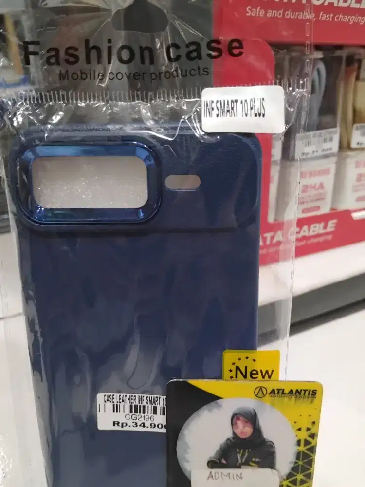 CASE LEATHER INF SMRAT 10+ | ATLANTIS DAHSYAT