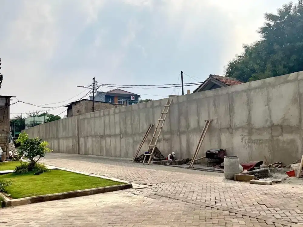 Tanah Kavling Exclusive Dalam Cluster Jagakarsa Dekat Stasiun Lenteng