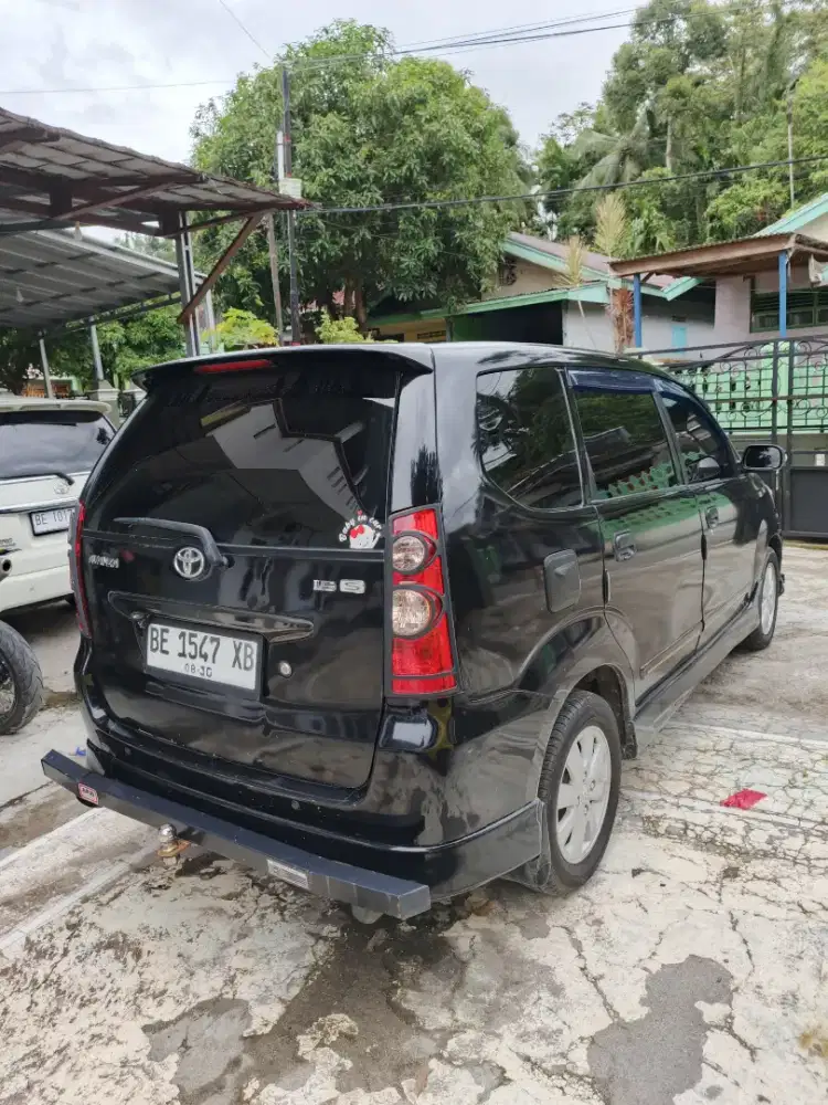 Toyota New Avanza 1.5 S Manual MT 2010 2011 All Veloz G Grand AT GR R