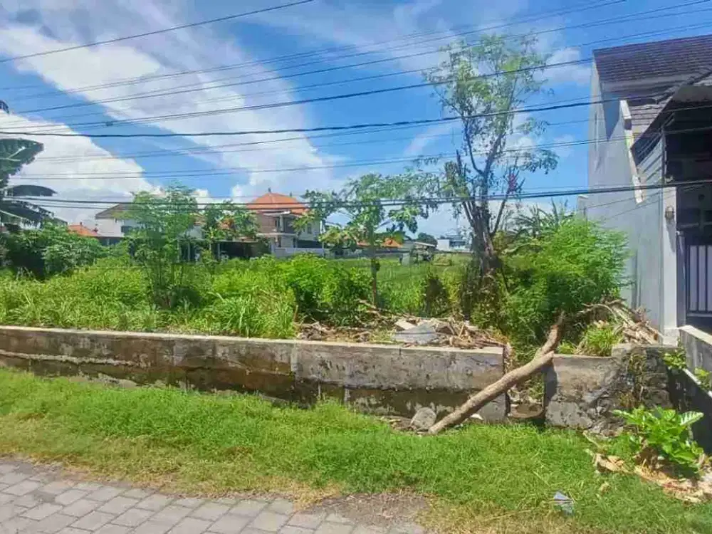 termurah!! tanah sewa 28 are di kerta dalam denpasar selatan