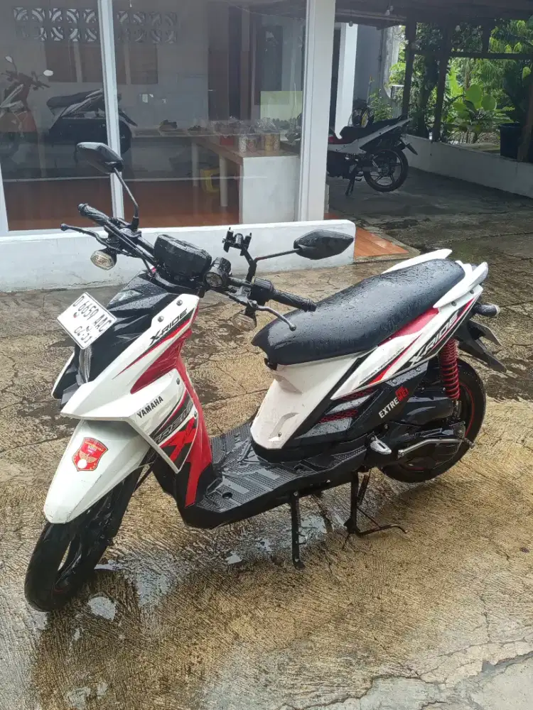 Jual cepat Yamaha X-RIDE tahun 2016 Mulus