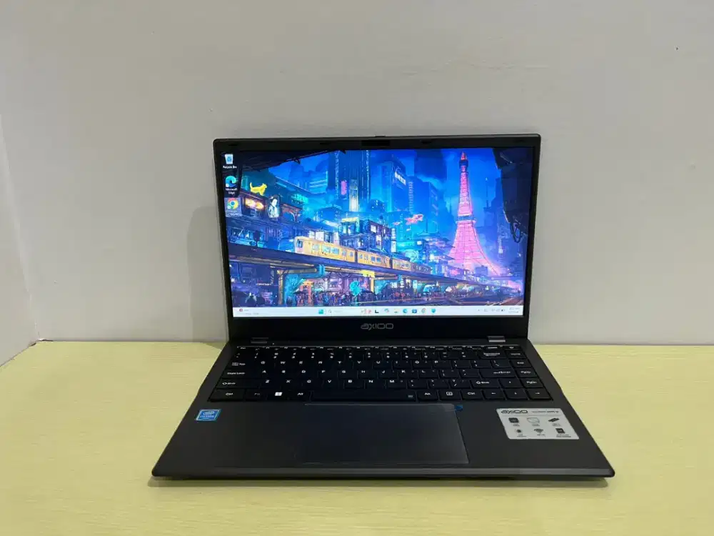 AXIO HYPE 10 MULUS SEGEL SLIM KEKINIAN
INTEL N4020 RAM 8 SSD 256 NVME