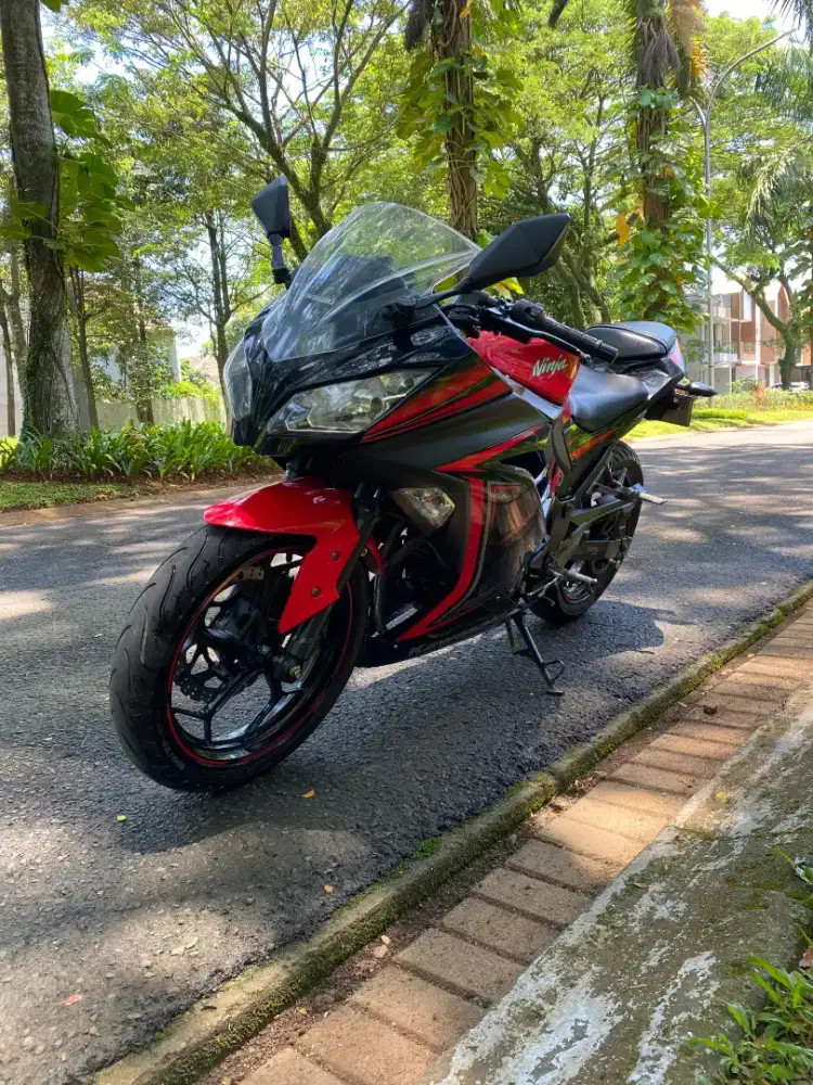 Jual cepat ninja 250 2015 SE