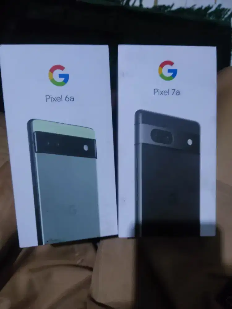 Hp Google pixel 7a hp Google pixel 6a