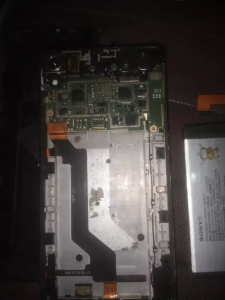 Jual mesin dan lcd sony xa1 ultra