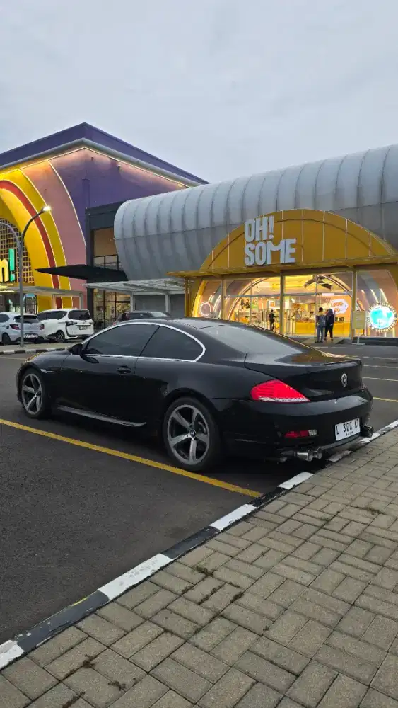 BMW COUPE 645CI E63 MURAH