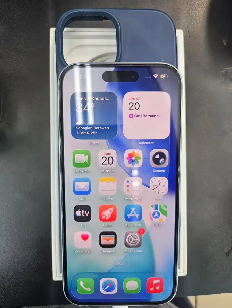 Iphone 15 128gb Ex Ibox Fulset