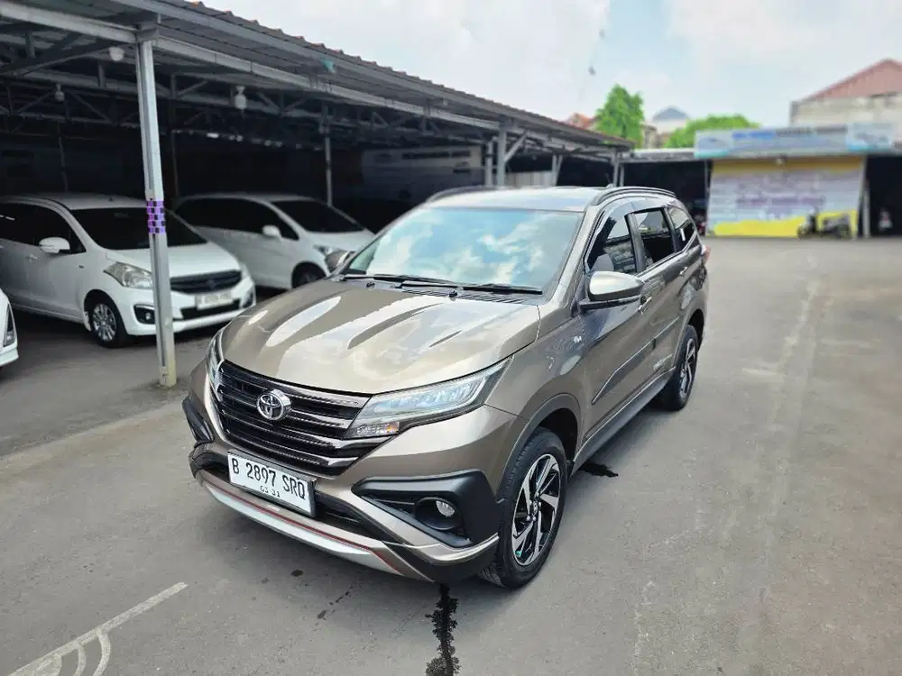 Toyota Rush S TRD Matic 2021 Dp 8 Juta Promo