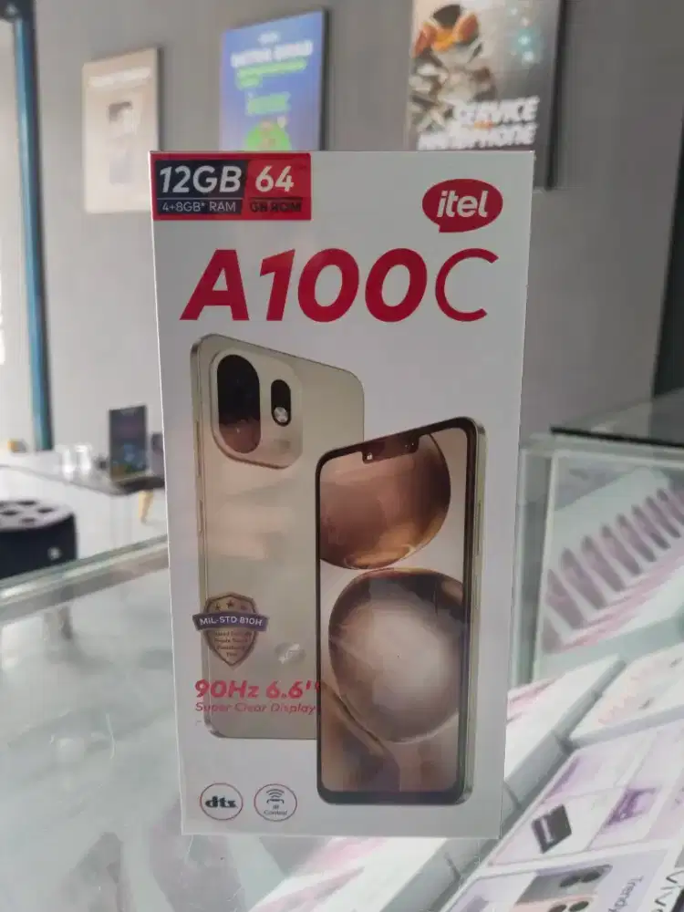 Itel A100c Ram 12/64 GB New Launch