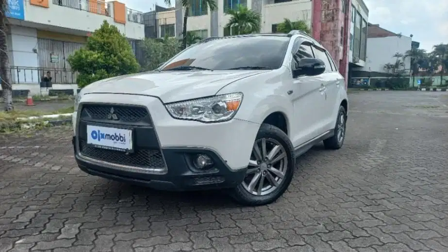 DP MURAH - Mitsubishi Outlander Sport 2.0 GLS Bensin AT 2012 Putih