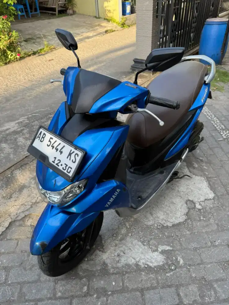 Yamaha freego THN 2018 plat AB Bantul