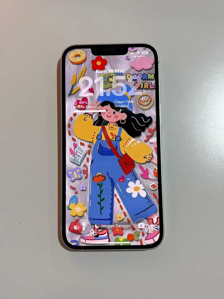 IPHONE 13 STARLIGHT 128gb GARANSI RESMI BLIBLIE