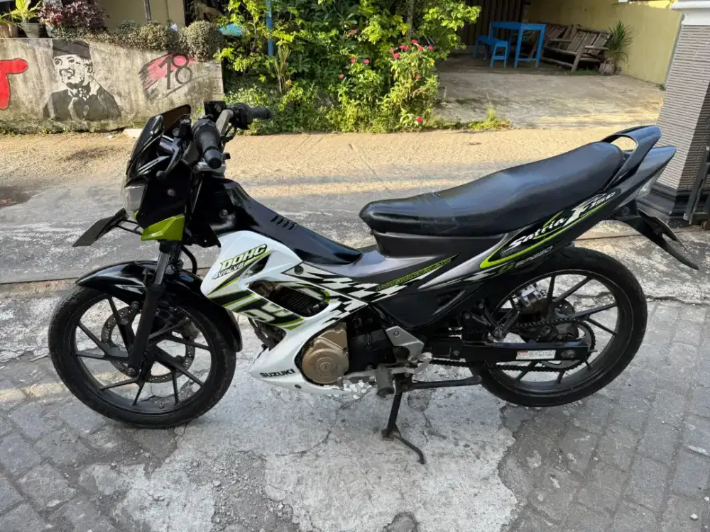 Suhadi satria FU THN 2013 plat AD klaten