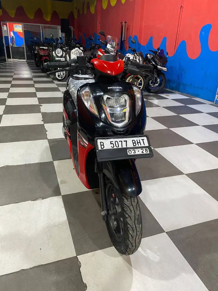 Honda Genio  CBS Tahun 2023 dp 700