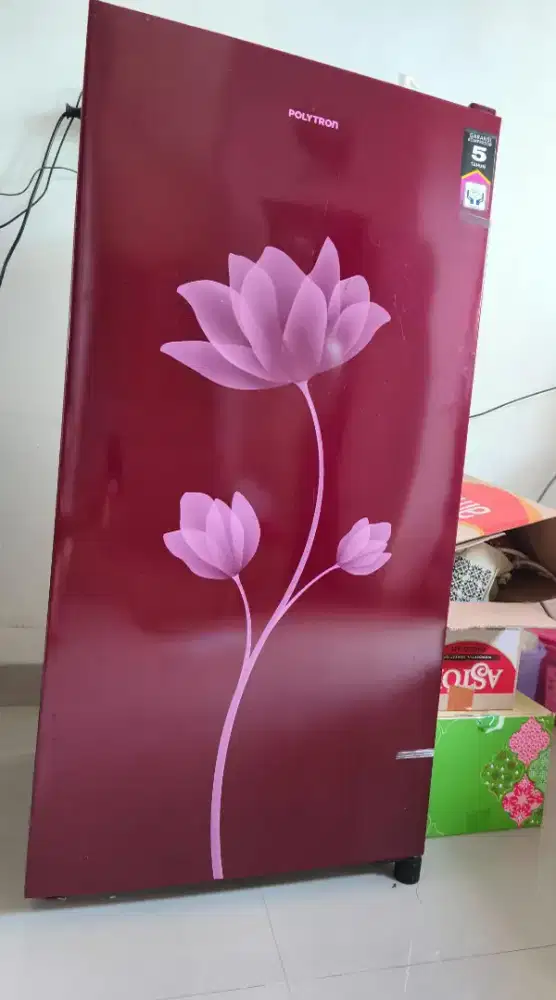 Kulkas 1 pintu Polytron