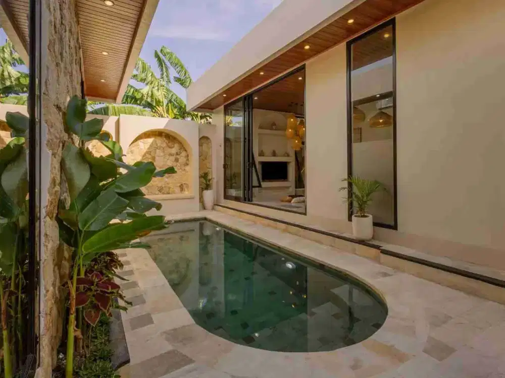 villa style new!! padonan canggu di jual