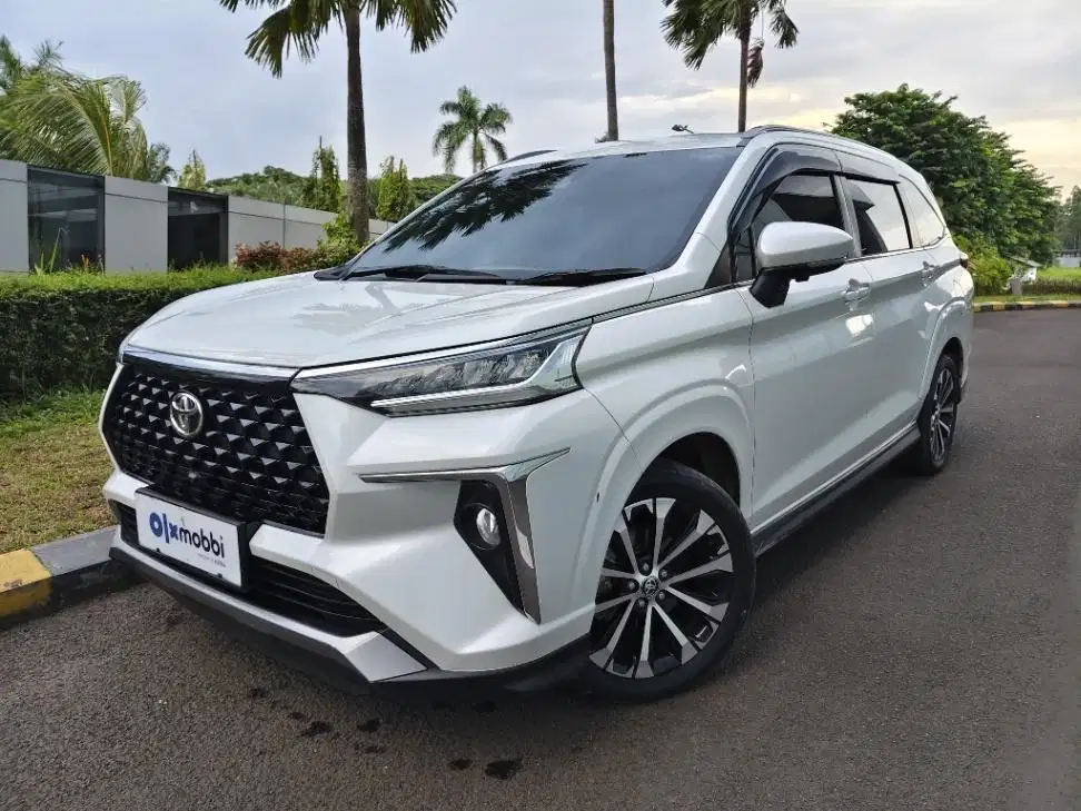 DP MURAH Toyota Avanza 1.5 New Veloz Q TSS Bensin-AT 2021 Putih CYCJD