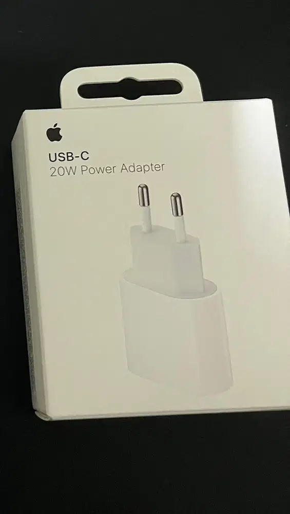 Adaptor Charger Iphone 20 Watt IBOX (Baru Segel)