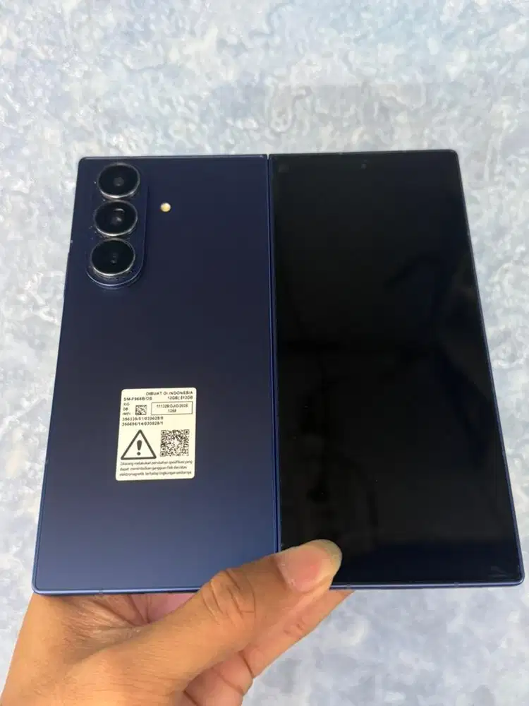 Samsung Z Fold 7 12/512 Blue SEIN