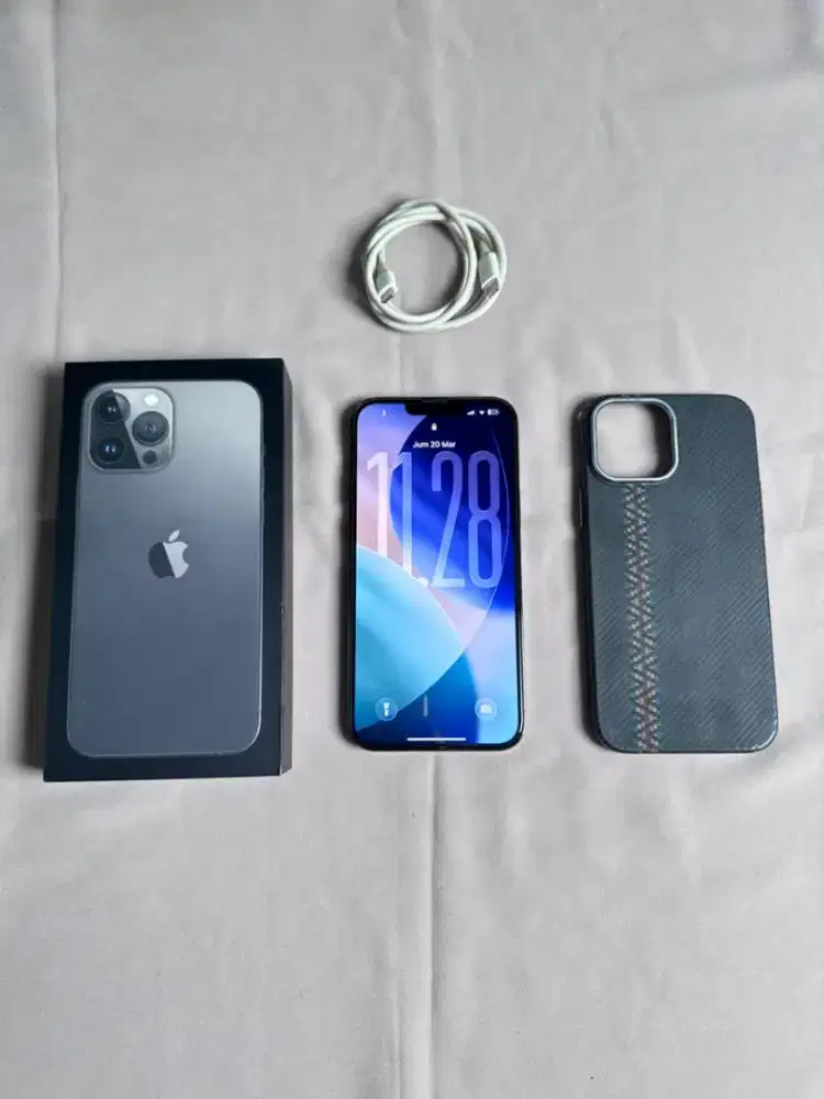 IPHONE 13 PRO MAX 256GB INTER GREY