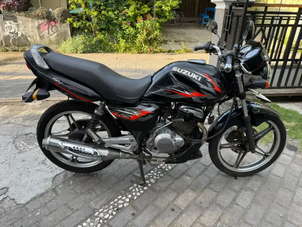 Suzuki Thunder THN 2008 plat AB kota