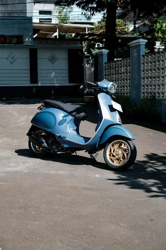 VESPA SPRINT 150 OFFICINA 8 LIMITED EDITION 2025