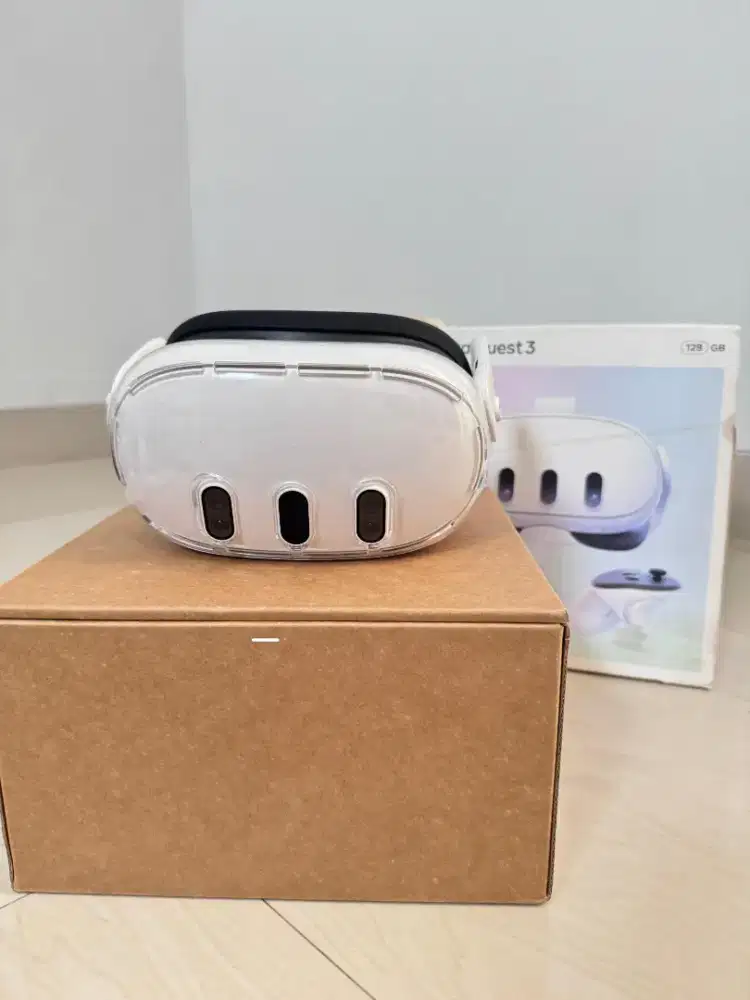 META QUEST 3 128GB + BOBOVR S3PRO