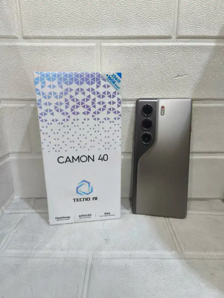 Tecno Camon 40 8/256 Grey